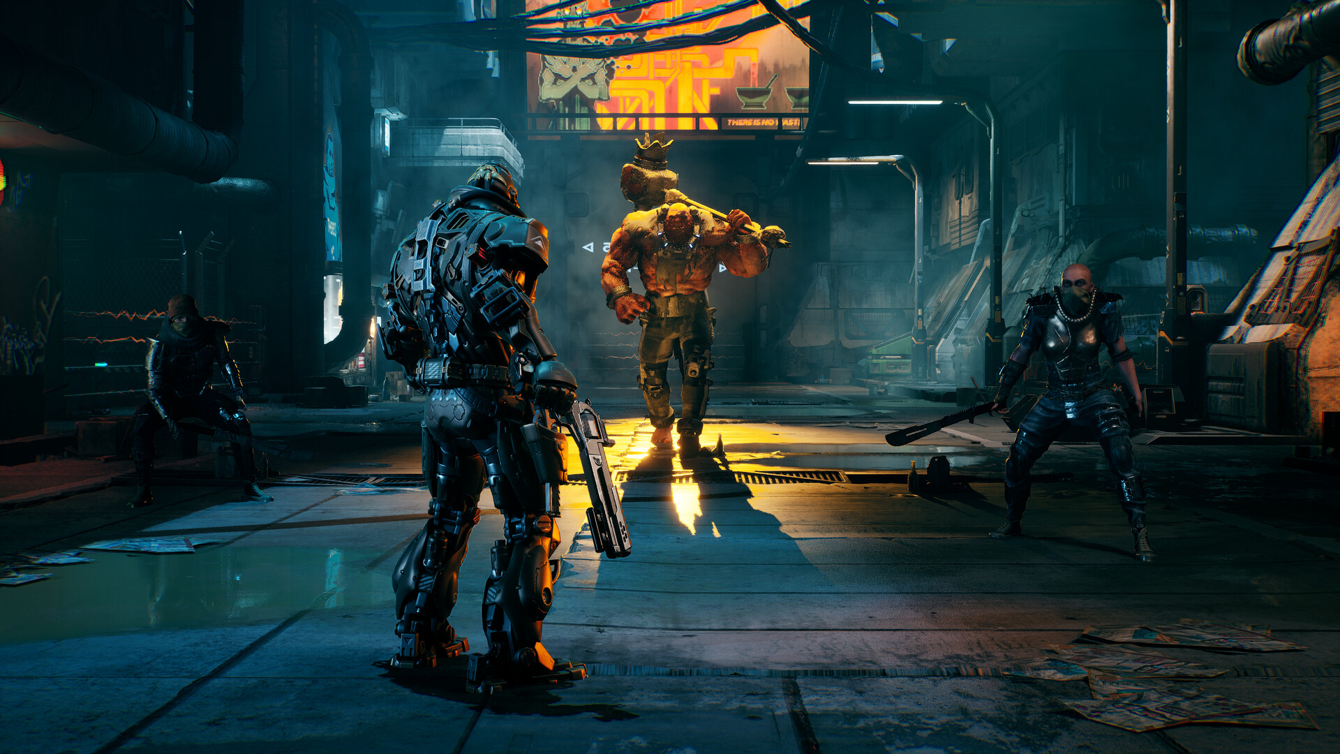 《虐杀熔炉 KIBORG》Switch美版中文NSZ下载-吾爱自习网