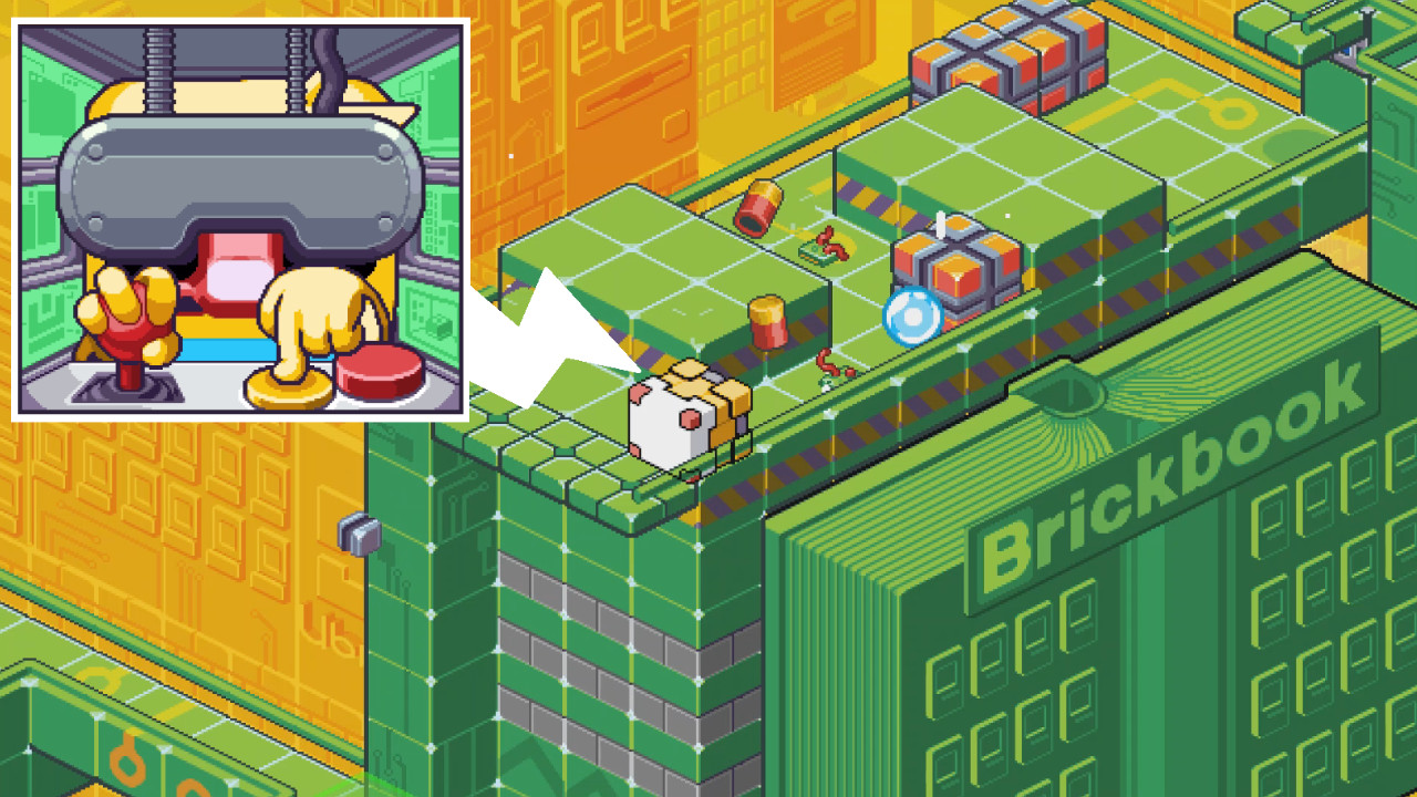 《枪砖：重载 Gunbrick Reloaded》Switch中文版NSP下载 – 含2.0.0补丁-吾爱自习网