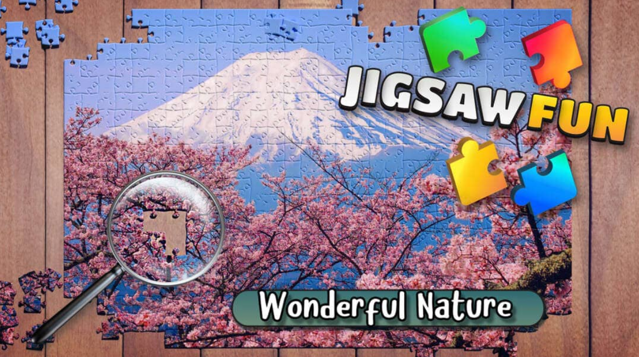 《拼图乐趣:奇妙的大自然 Jigsaw Fun Wonderful Nature》Switch中文版NSP下载-吾爱自习网