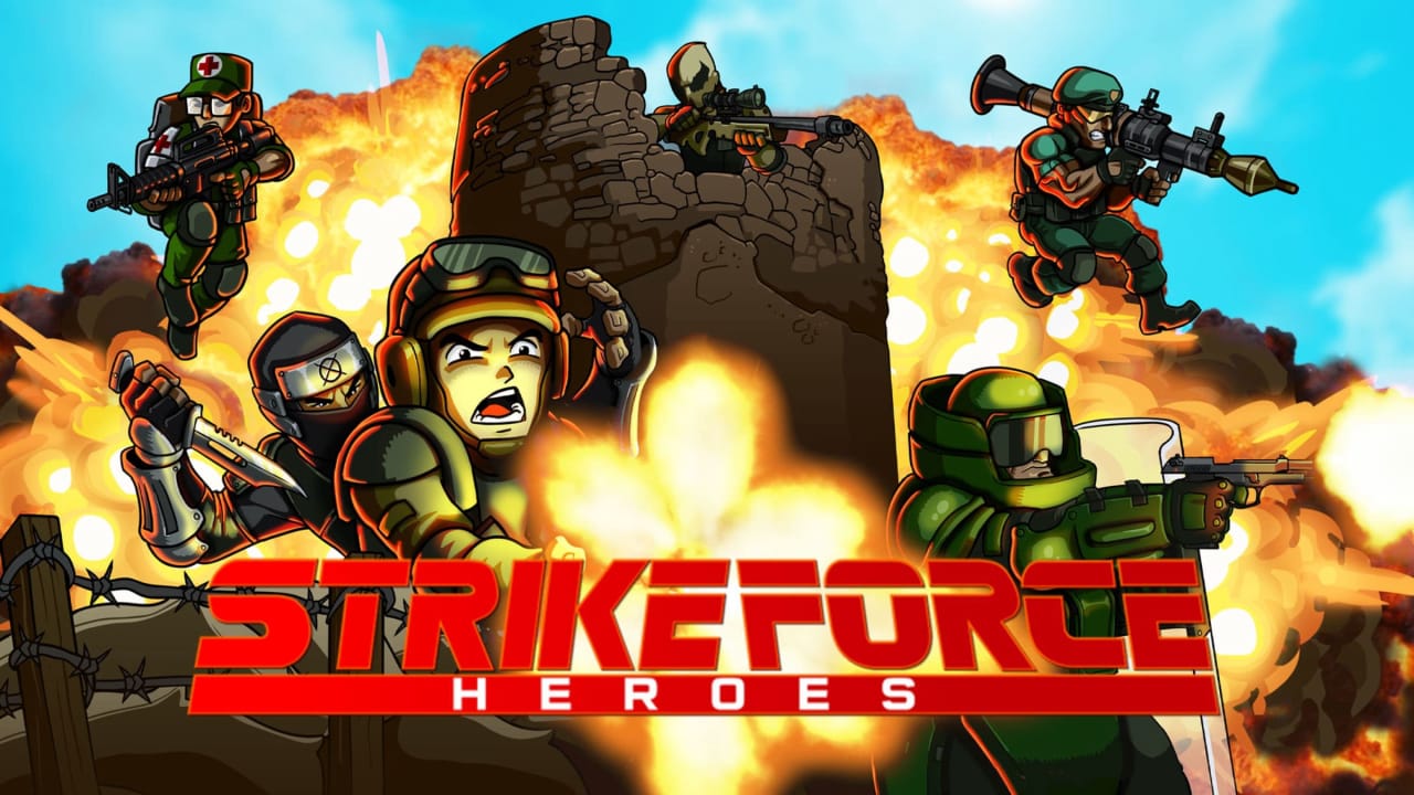 战火英雄丨Strike Force Heroes-吾爱自习网