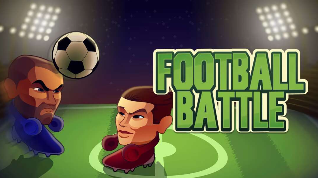 《橄榄球战斗 Football Battle》Switch英文版NSP下载-吾爱自习网