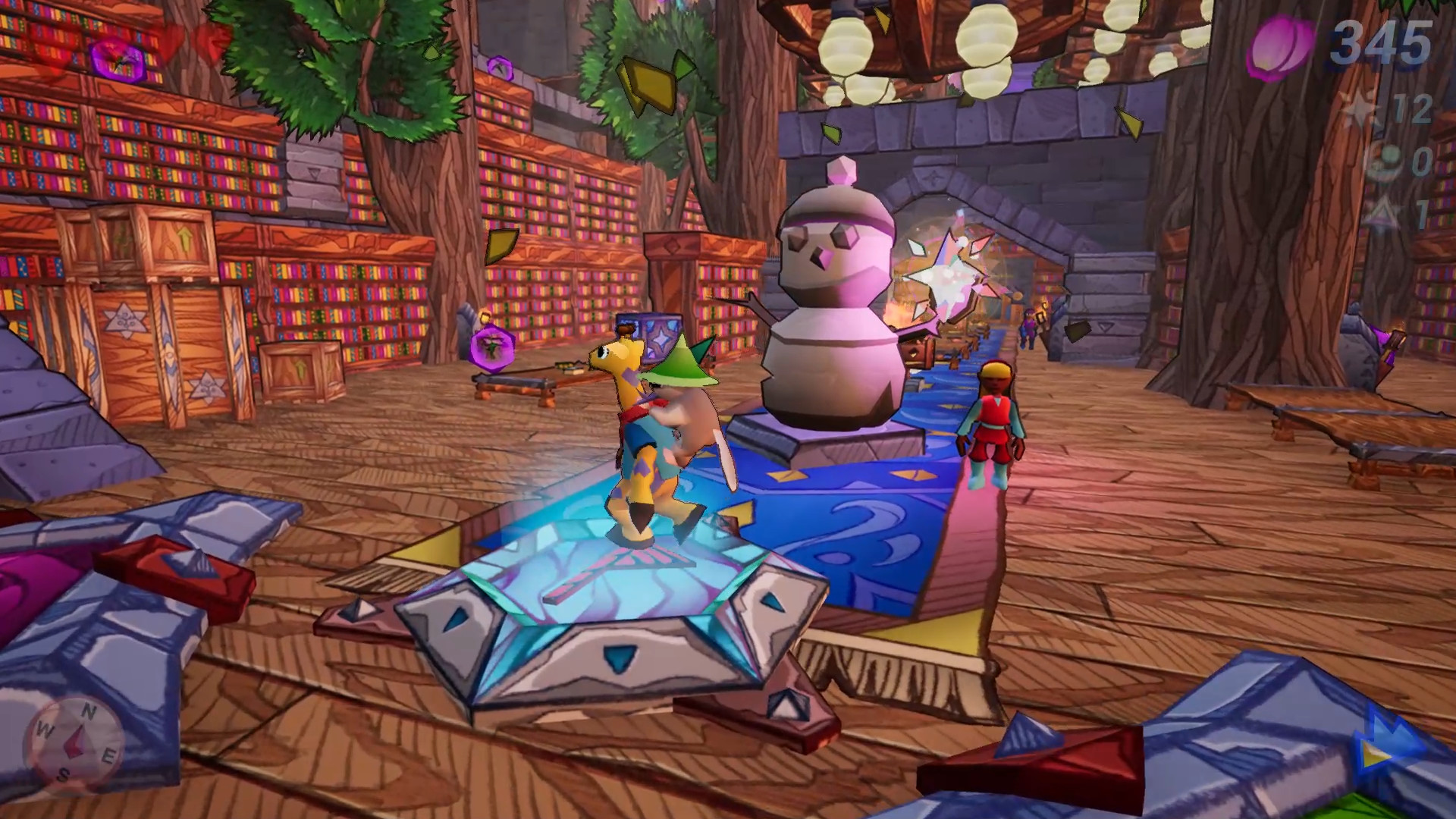 《海岸城堡 Castle on the Coast》Switch中文版NSZ下载-吾爱自习网