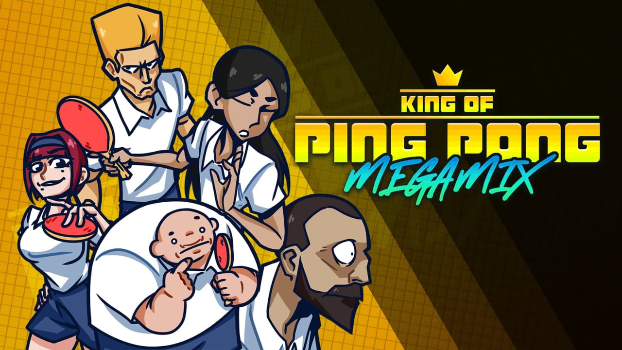 乒乓之王:终极混战丨King of Ping Pong: MEGAMIX-吾爱自习网