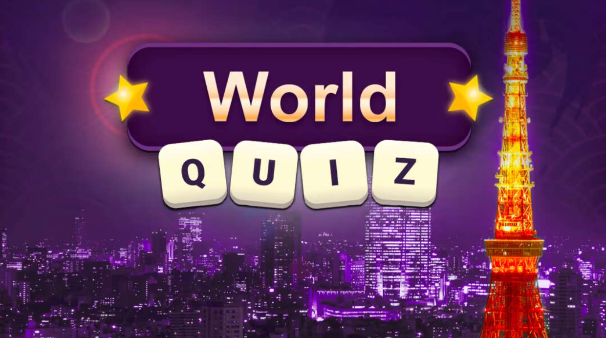 《世界问答 World Quiz》Switch英文版NSP下载-吾爱自习网