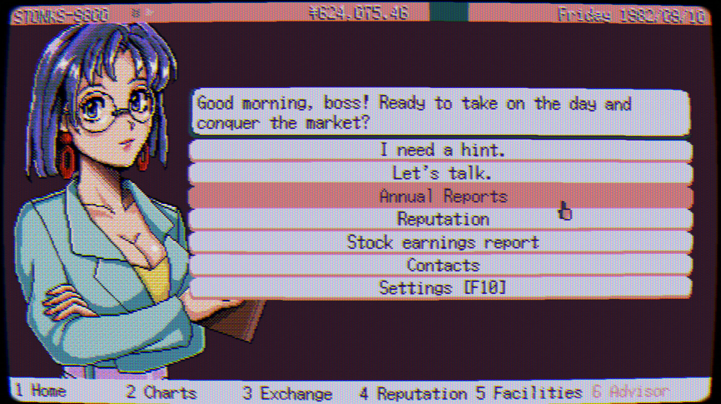 《股票市场模拟器/STONKS-9800: Stock Market Simulator》PC中文版下载-含Build.21123410