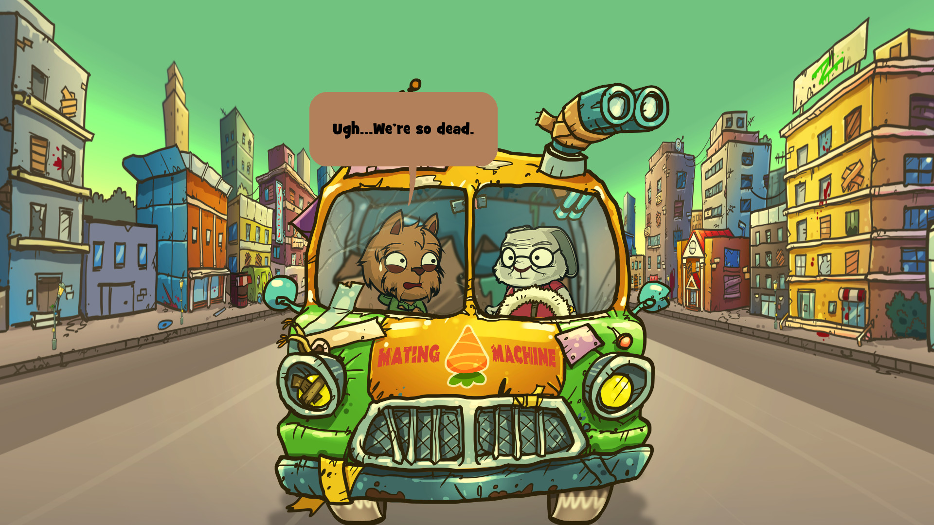 《机智的度过僵尸末日:开始 Scheming Through The Zombie Apocalypse: The Beginning》Switch英文版NSZ下载 – 含1.0.1补丁-吾爱自习网