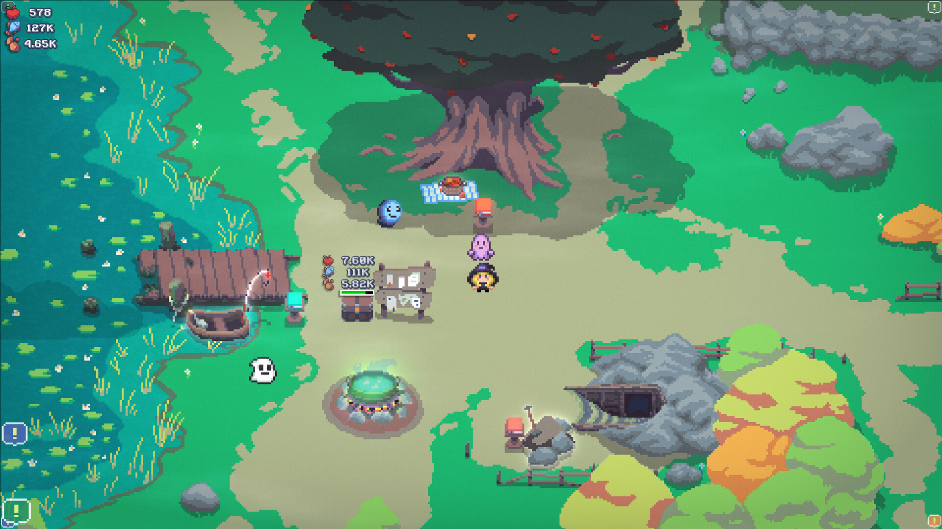 《魔釜小女巫 Cauldron》switch美版中文+1.1.03补丁-吾爱自习网