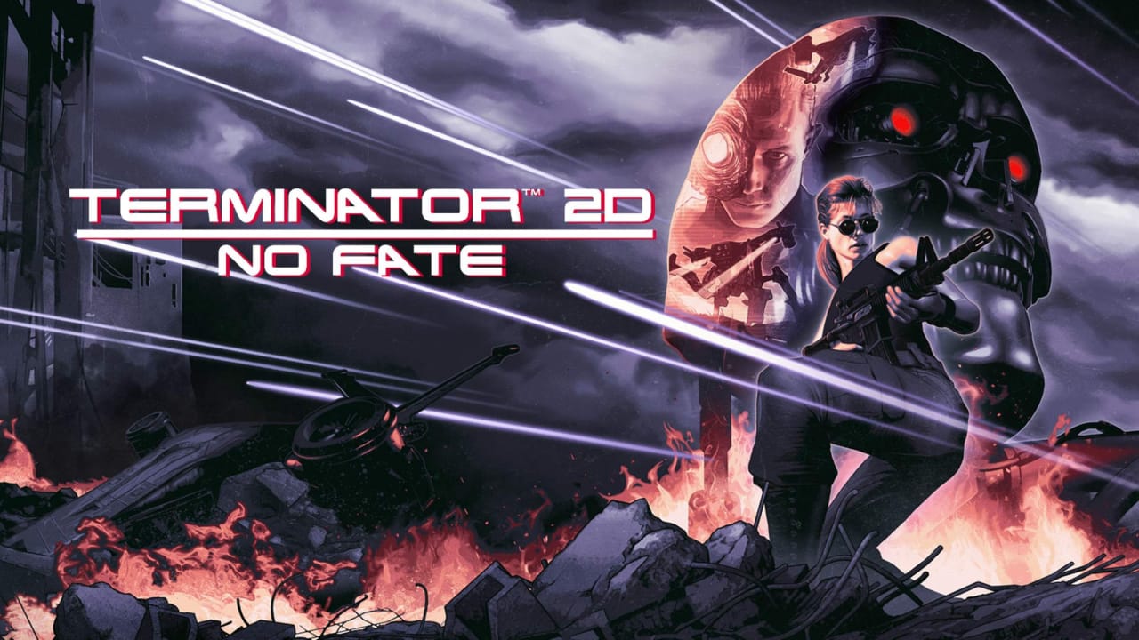 终结者2D:命运未定丨Terminator 2D: NO FATE-吾爱自习网