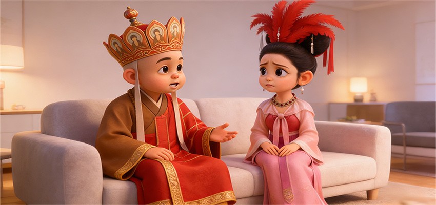 Q版西游记搞笑改编项目，巧用Sora2轻松做爆款视频-俗人圈网创