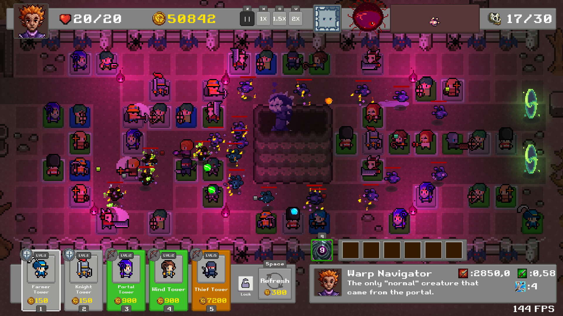 PC游戏《肉鸽工坊/RogueCraft》中文+Build.20177816下载-吾爱自习网