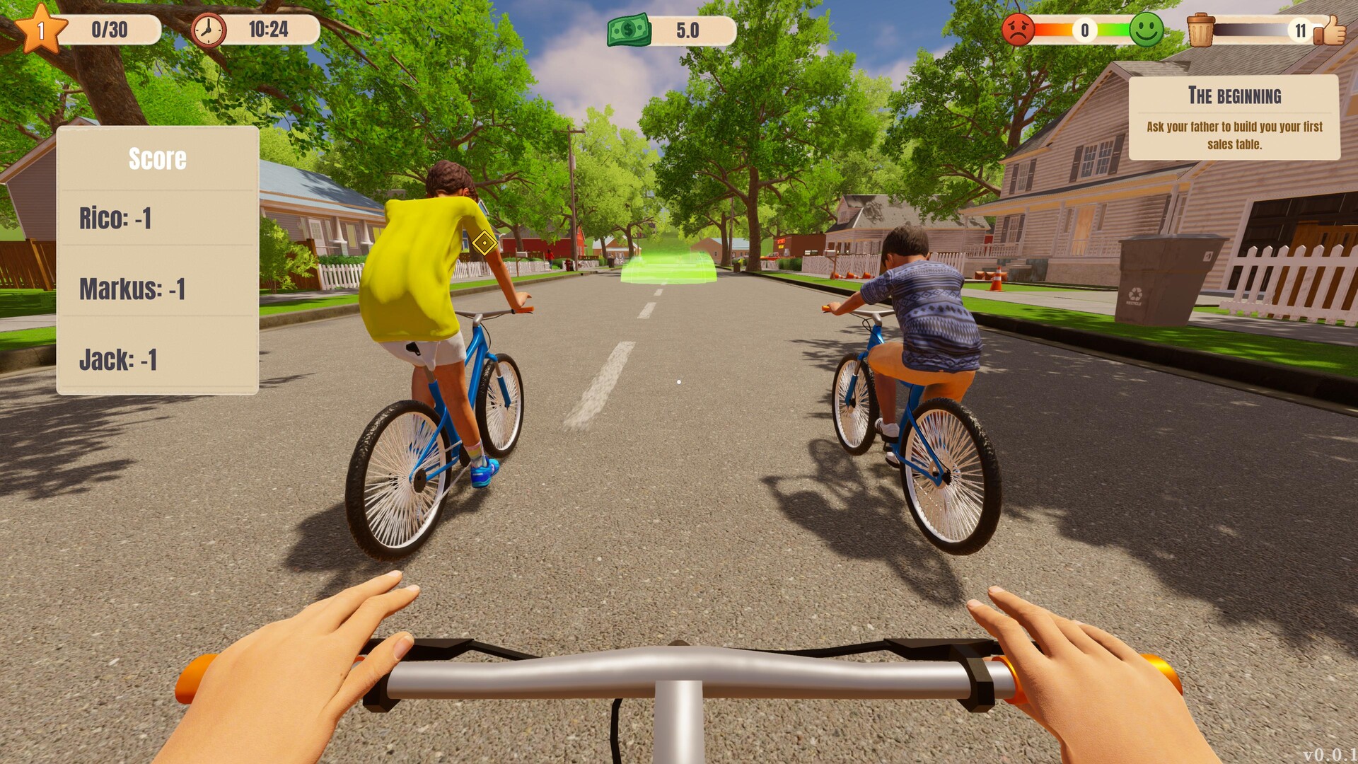 《我卖柠檬水/I Sell Lemonade》PC中文版下载-含Build.21174091-吾爱自习网