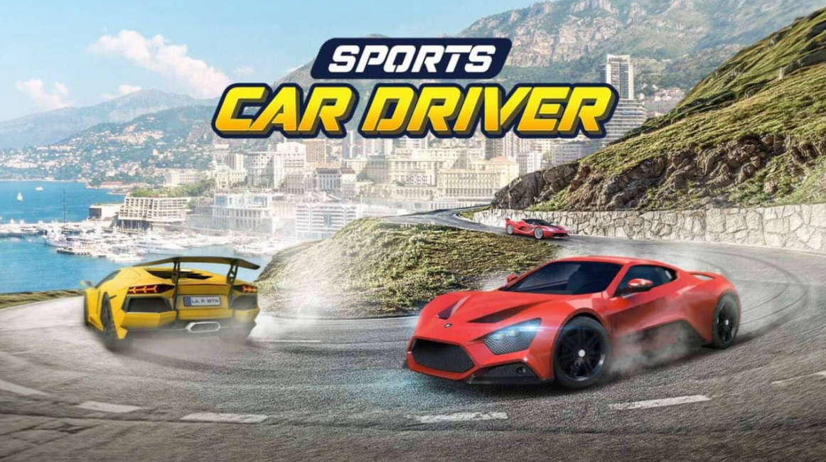 《疯狂司机 Sports Car Driver》Switch英文版NSZ下载-吾爱自习网