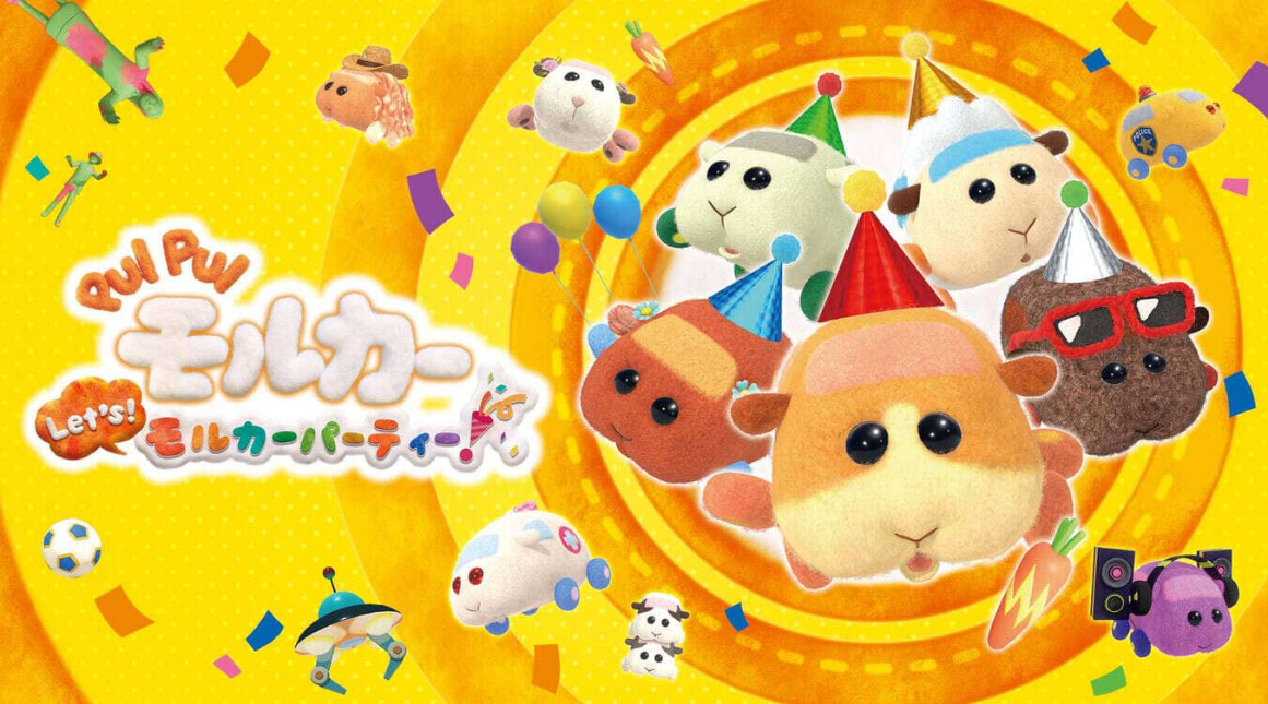 《PUI PUI 天竺鼠车车: Lets!Molcar Party!》Switch中文版XCI下载 – 含1.4.0补丁+DLC-吾爱自习网