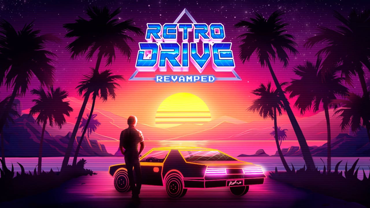 复古疾驰 改造版丨Retro Drive: Revamped-吾爱自习网