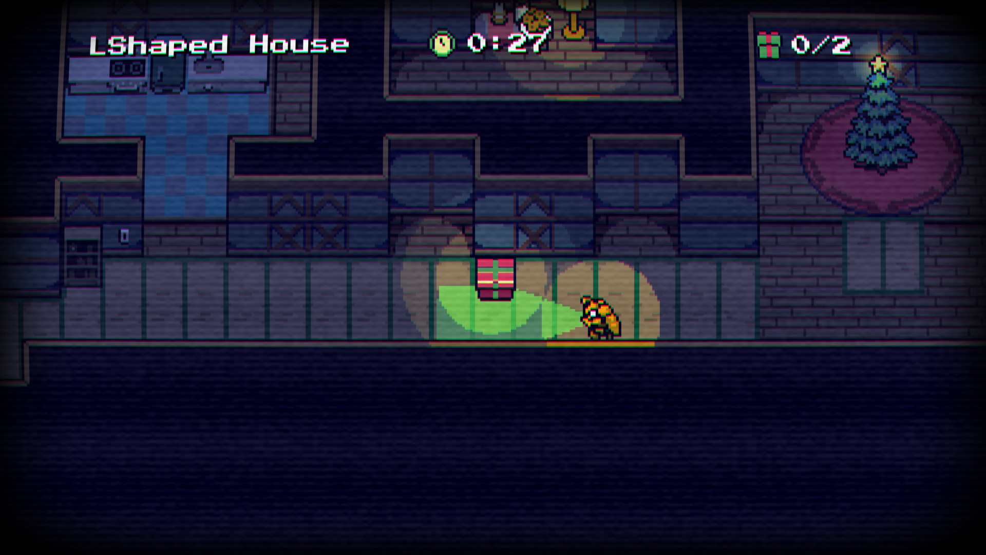 《洞窟物语：秘密圣诞老人 Cave Story’s Secret Santa》Switch英日文版NSZ下载 – 含1.2补丁-吾爱自习网