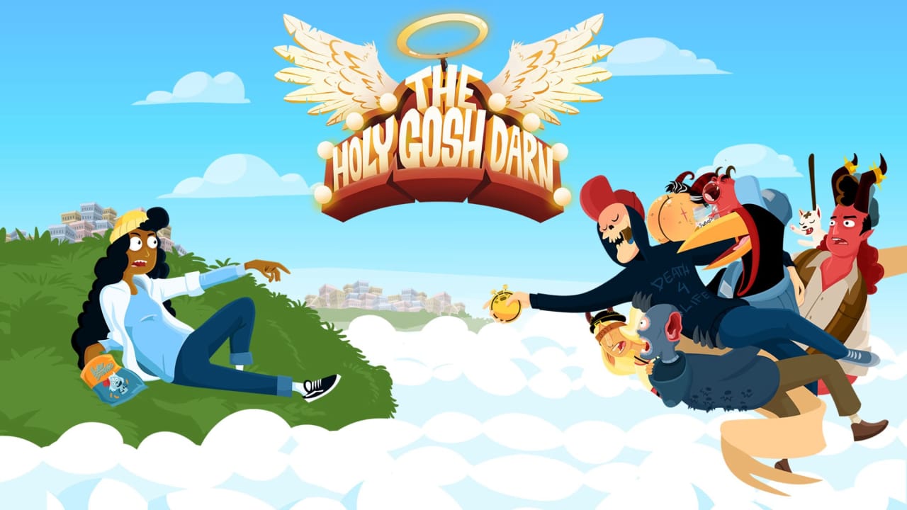 神的超级大宝贝丨The Holy Gosh Darn-吾爱自习网