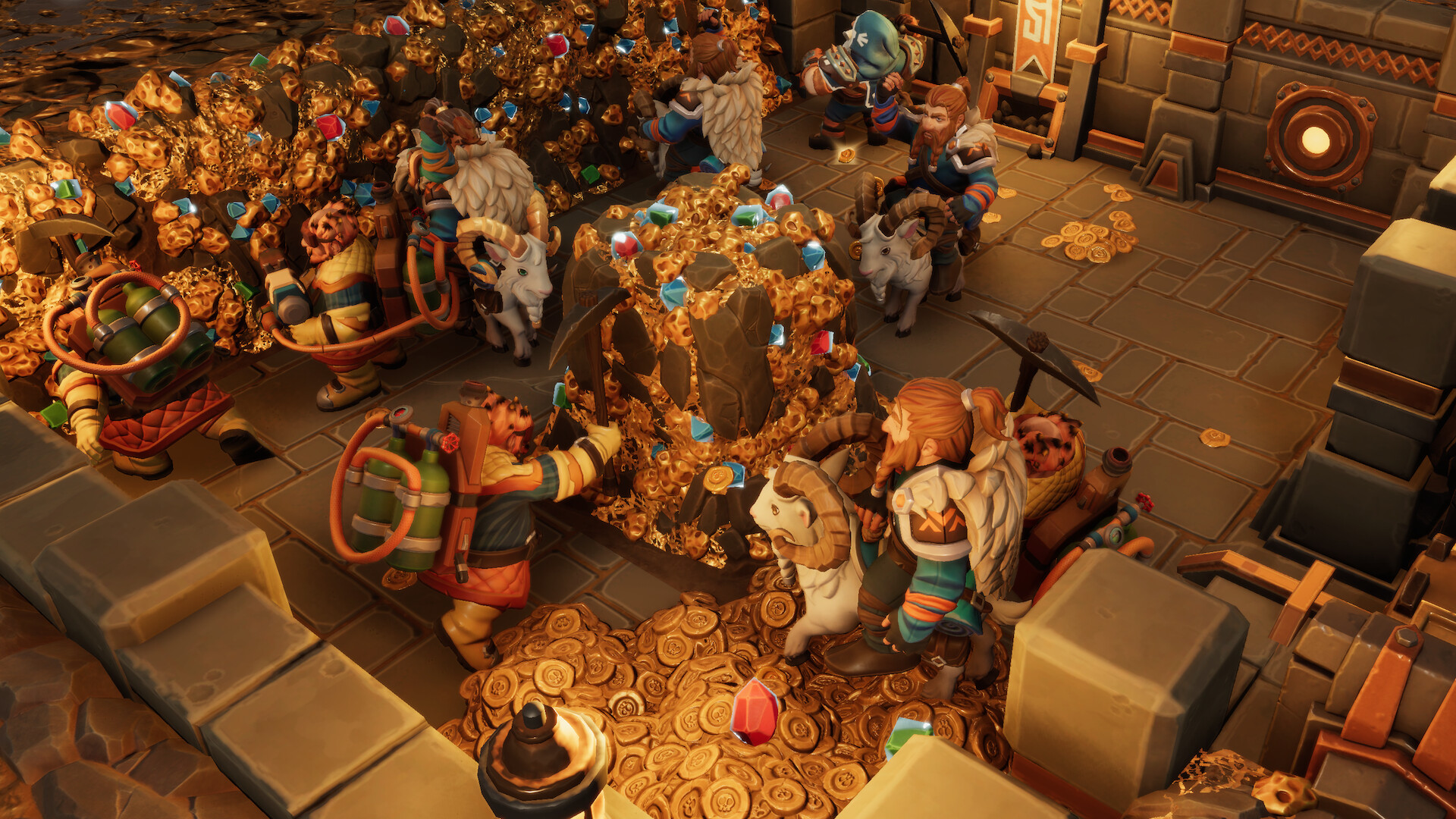 《地下城4 Dungeons 4》Switch美版中文NSZ下载 – 含1.10 补丁-吾爱自习网