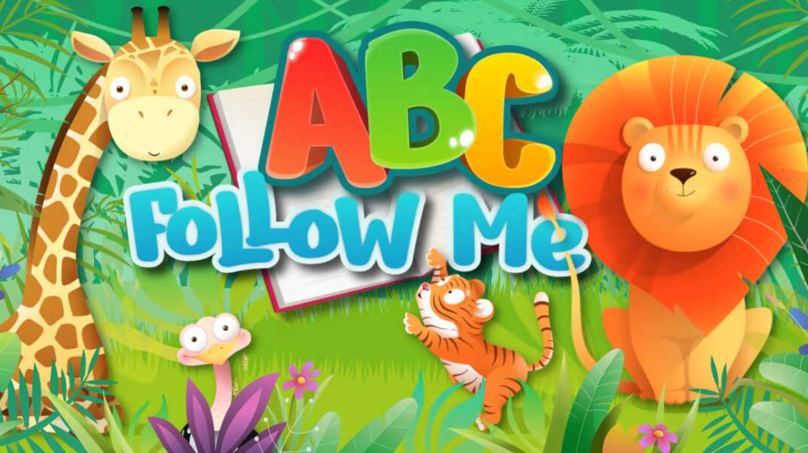 《ABC跟我学：动物 ABC Follow Me Animals》Switch中文版NSP下载-吾爱自习网