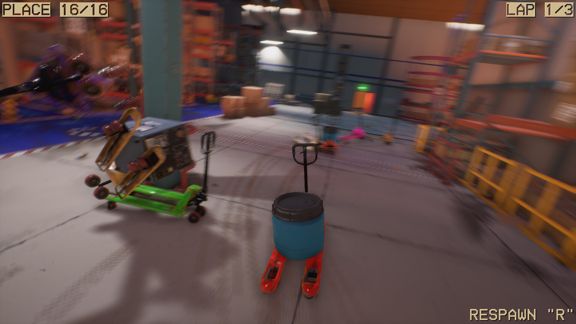 《托盘搬运竞速/Pallet Jack Racing》PC中文版下载-含Build.21122056-吾爱自习网