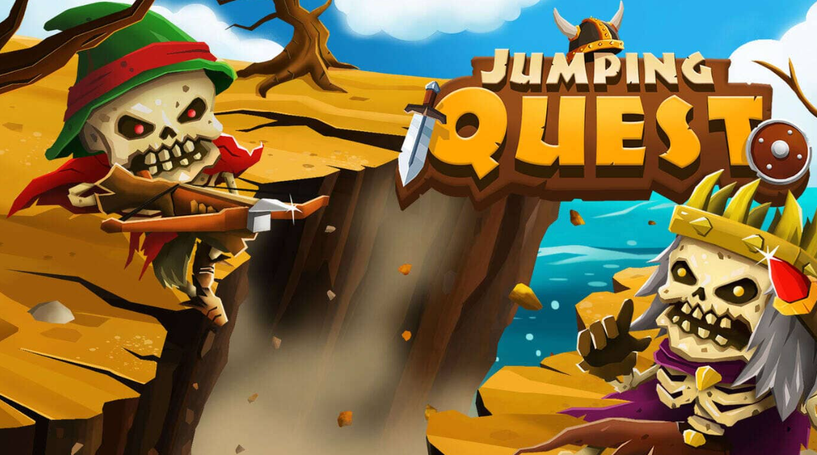 《跳跃探险 Jumping Quest》Switch英文版NSP下载-吾爱自习网