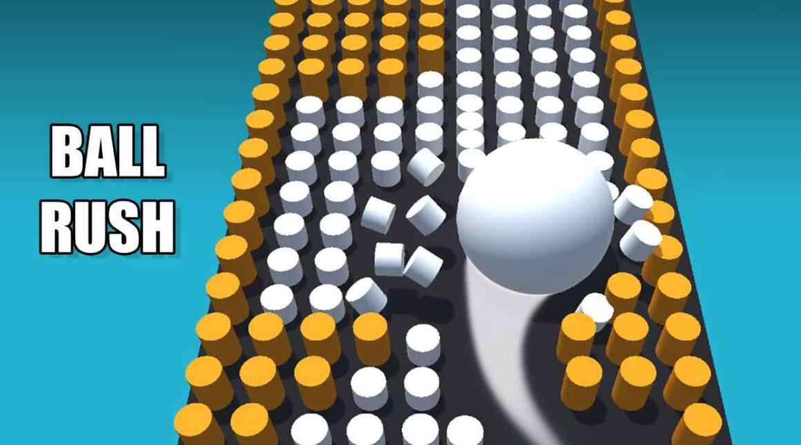 《小球冲啊 Ball Rush》Switch英文版NSP下载-吾爱自习网