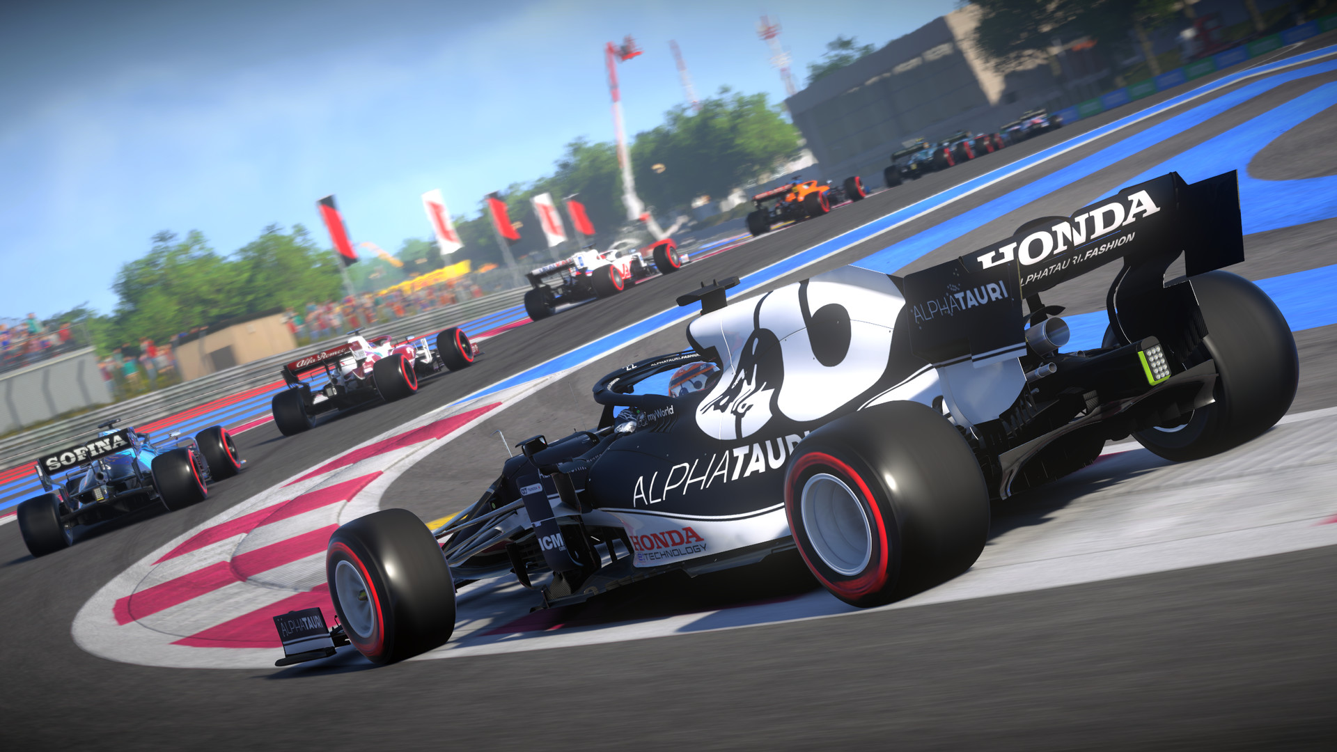 《F1 2021》PC中文版下载-含Build.8545915-吾爱自习网