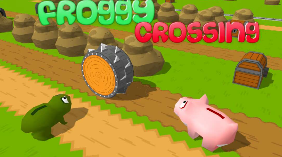 《蛙式穿越 Froggy Crossing》Switch英文版NSP下载-佳腾网赚