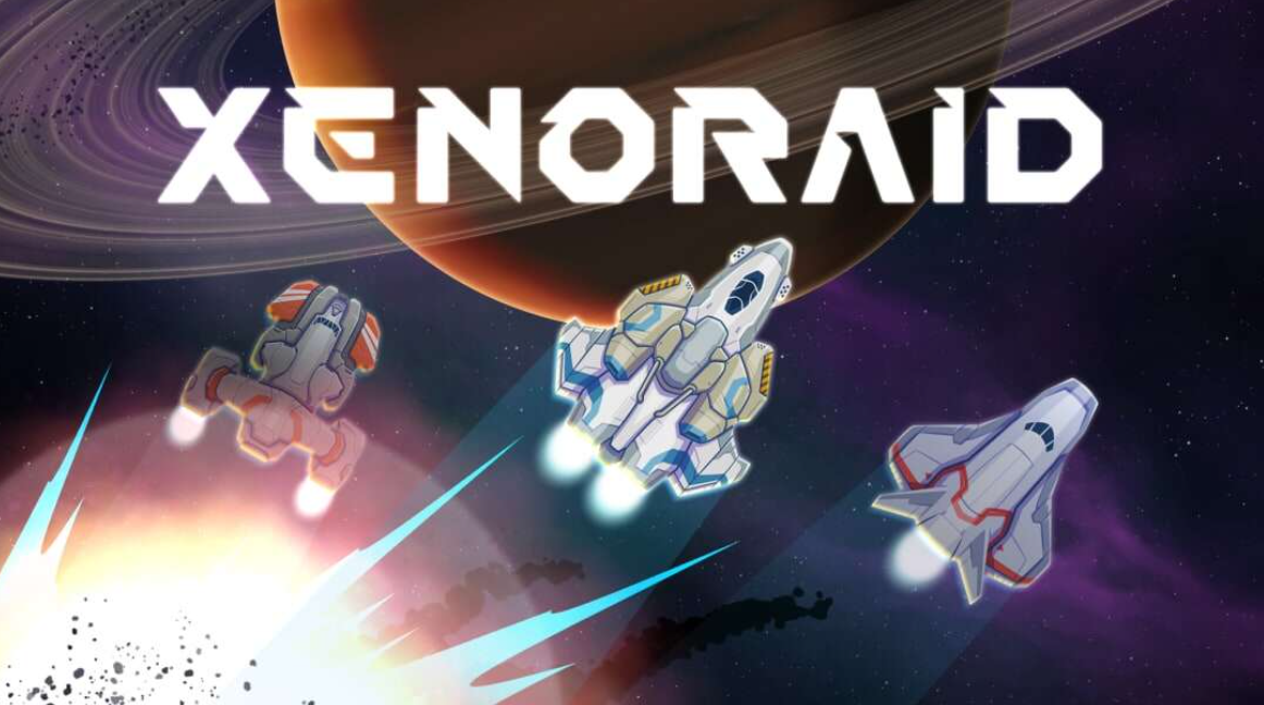 《太空射击 Xenoraid》Switch NSP下载-吾爱自习网