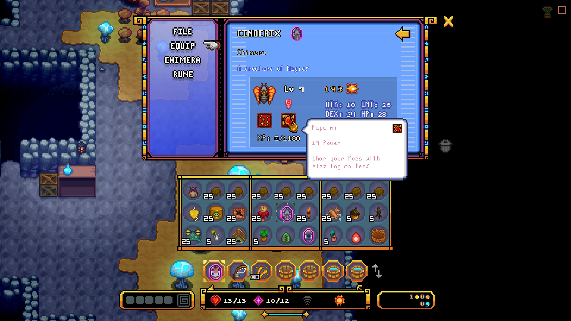 《命运之石 Serin Fate》Switch英文版NSP下载-吾爱自习网