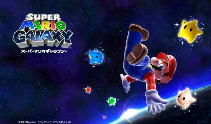 《超级马里欧银河1+2》switch中文版下载+1.3.0补丁-吾爱自习网