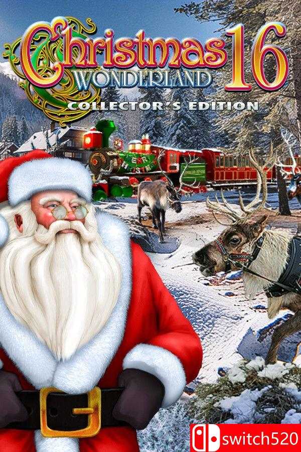 《圣诞仙境16（Christmas Wonderland 16）》[英文]-吾爱自习网