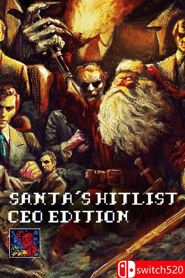 《圣诞追击名单：CEO版（Santa’s Hitlist CEO Edition）》Build 21137283 [英文]-吾爱自习网