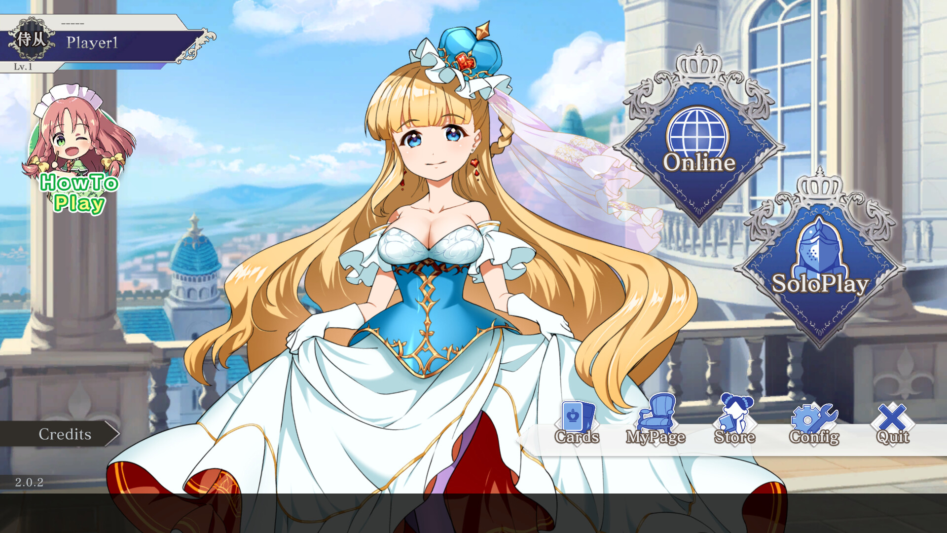 《王冠之心 HEART of CROWN》日版中文+2.0.1补丁-吾爱自习网