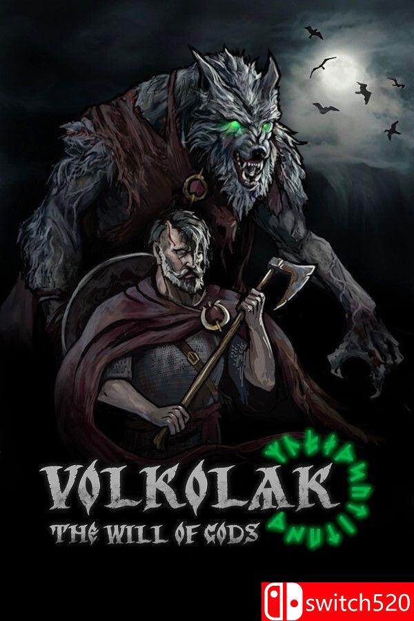 《沃尔科拉克：诸神意志（Volkolak: The Will of Gods）》[英文]-吾爱自习网