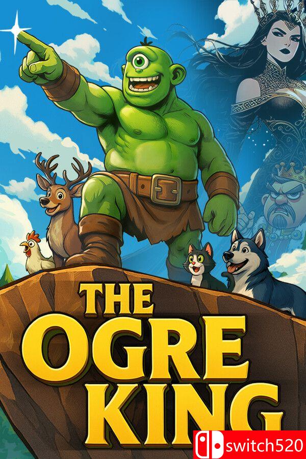 《食人魔之王（The Ogre King）》[英文]-吾爱自习网
