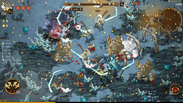 《北欧之烬：诸神黄昏幸存者 Nordic Ashes: Survivors of Ragnarok》Switch NSP下载-吾爱自习网