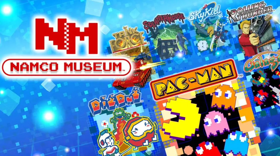 《南梦宫博物馆 NAMCO MUSEUM》Switch英文版NSP下载 – 含1.0.2补丁-吾爱自习网