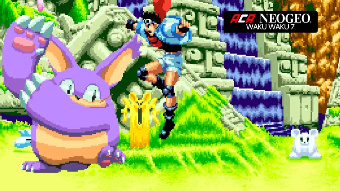 《火热火热7 ACA NEOGEO WAKU WAKU 7》Switch英文版NSP下载 – 含1.0.2补丁-吾爱自习网