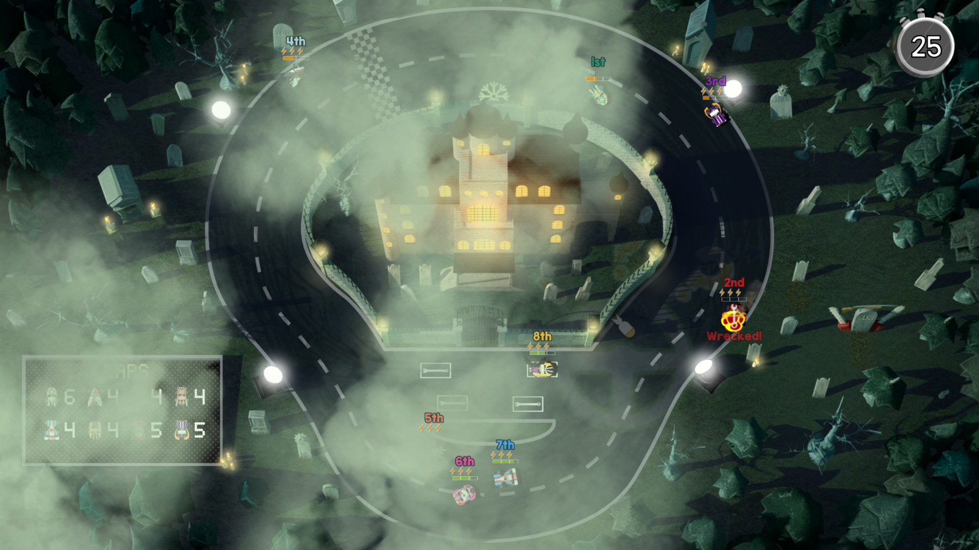 《弱鸡才刹车 BAFL》Switch中文版NSP下载 – 含1.0.2补丁-吾爱自习网