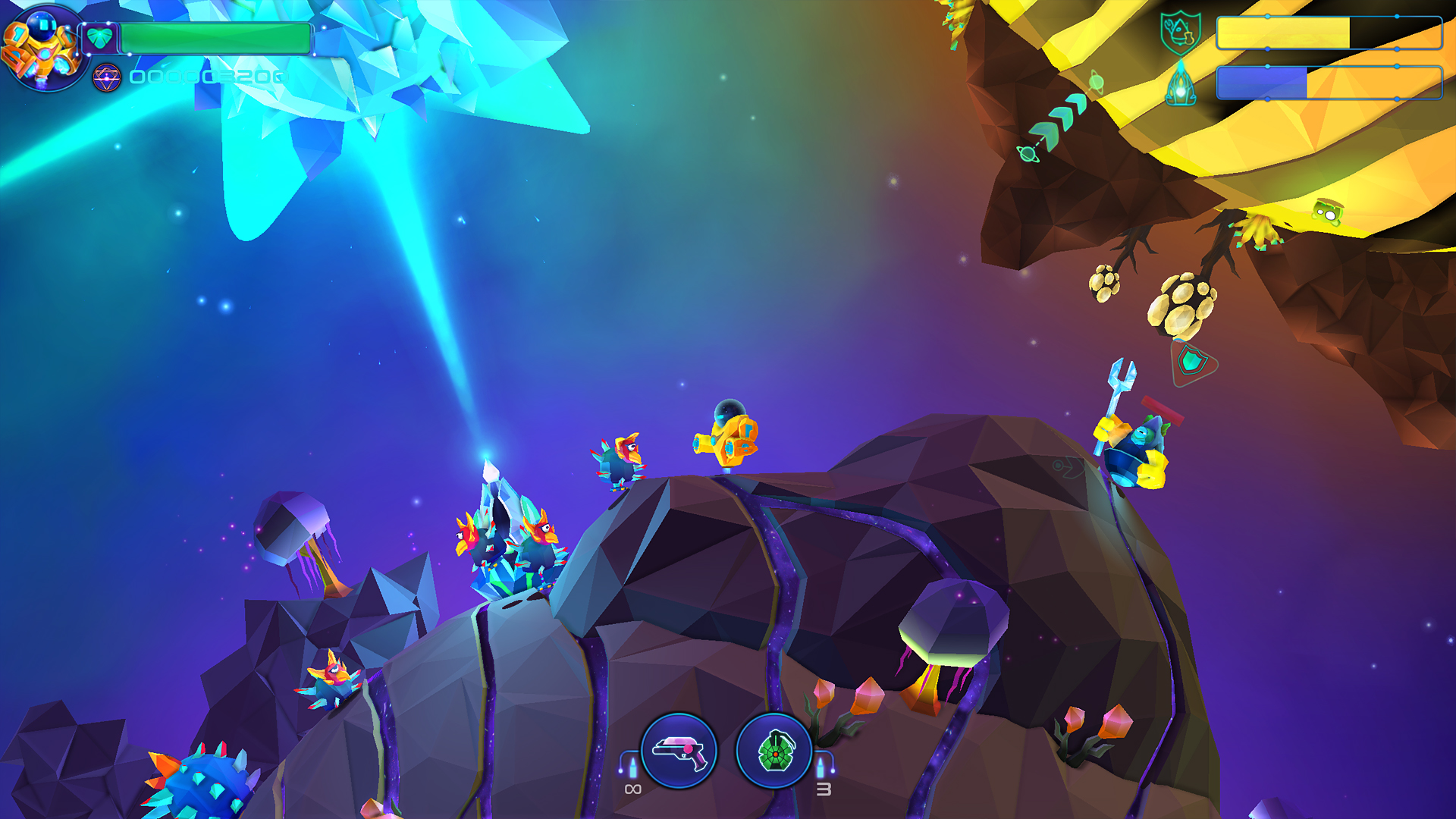 《机械宇航员 Robonauts》Switch英文版NSP下载 – 含1.0.1补丁-吾爱自习网