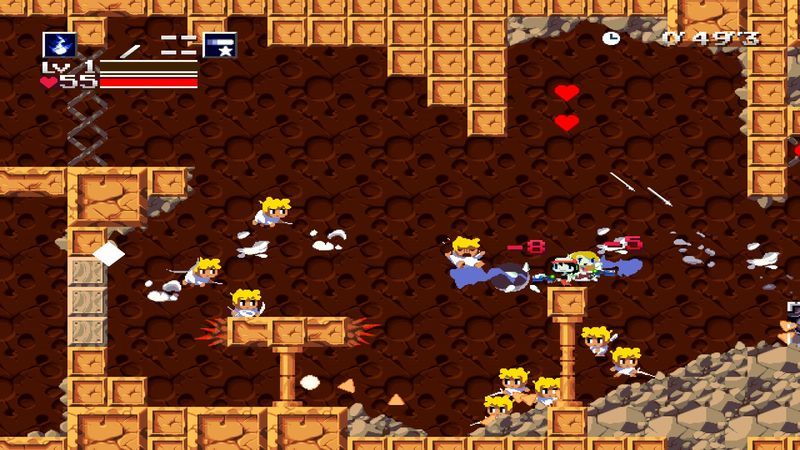 《洞窟物语+ Cave Story+》Switch中文版NSP下载 – 含1.3补丁-天云资源网