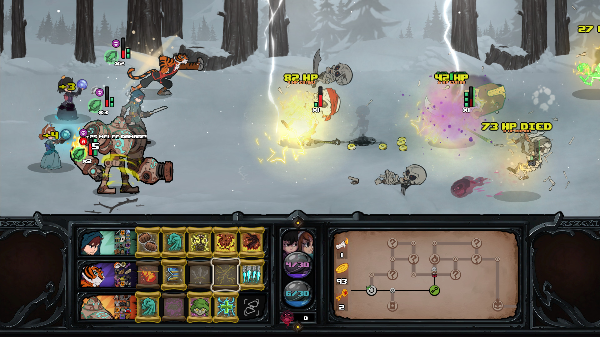 《过气英雄 Has-Been Heroes》Switch中文版NSP下载 – 含1.1.1补丁-吾爱自习网