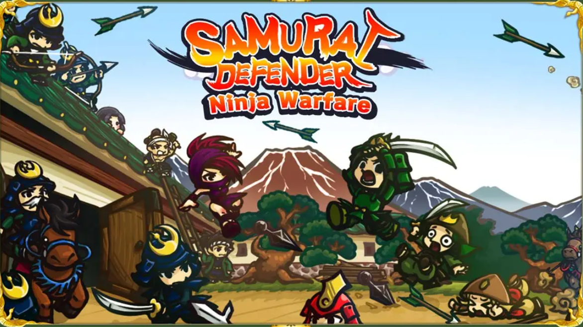 《武士防御战：忍者战争》Switch中文版NSP下载 – 含1.0.2补丁-吾爱自习网