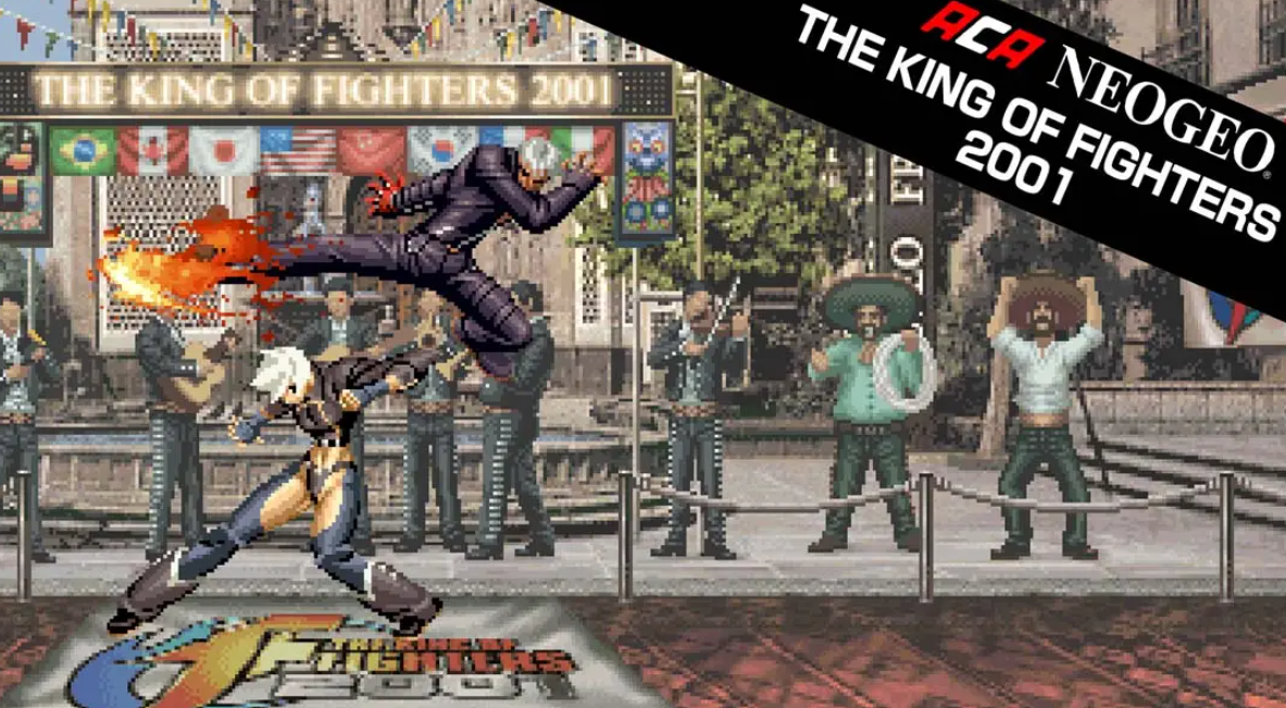 《拳皇合集 94 95 96 97 98 99 2000 2001》Switch中文版NSP下载-吾爱自习网