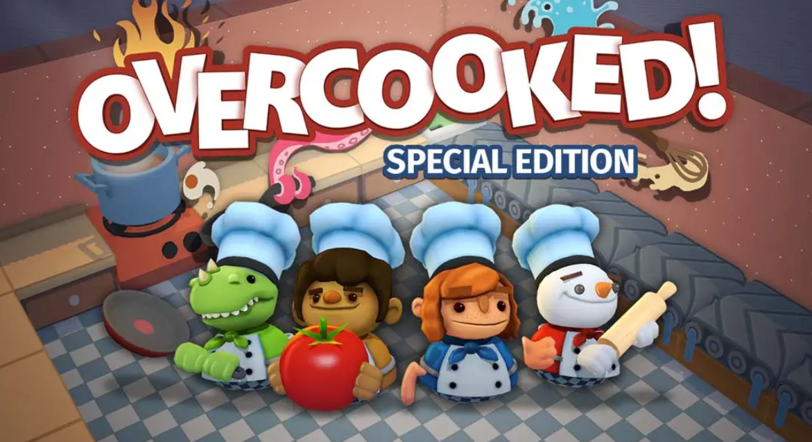 《煮糊了：分手厨房1》Switch中文版NSP下载-吾爱自习网