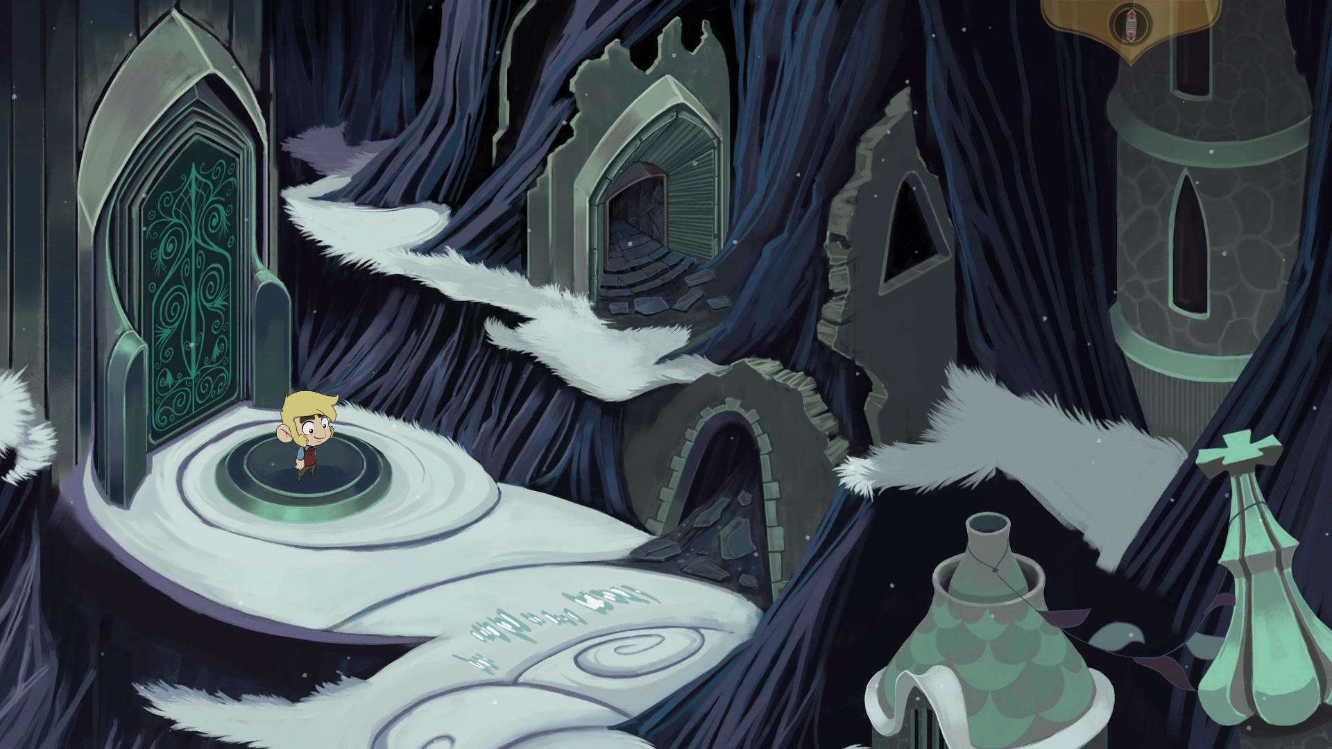 《小小英亩 The Little Acre》Switch英文版XCI下载 – 含1.0.3补丁-吾爱自习网