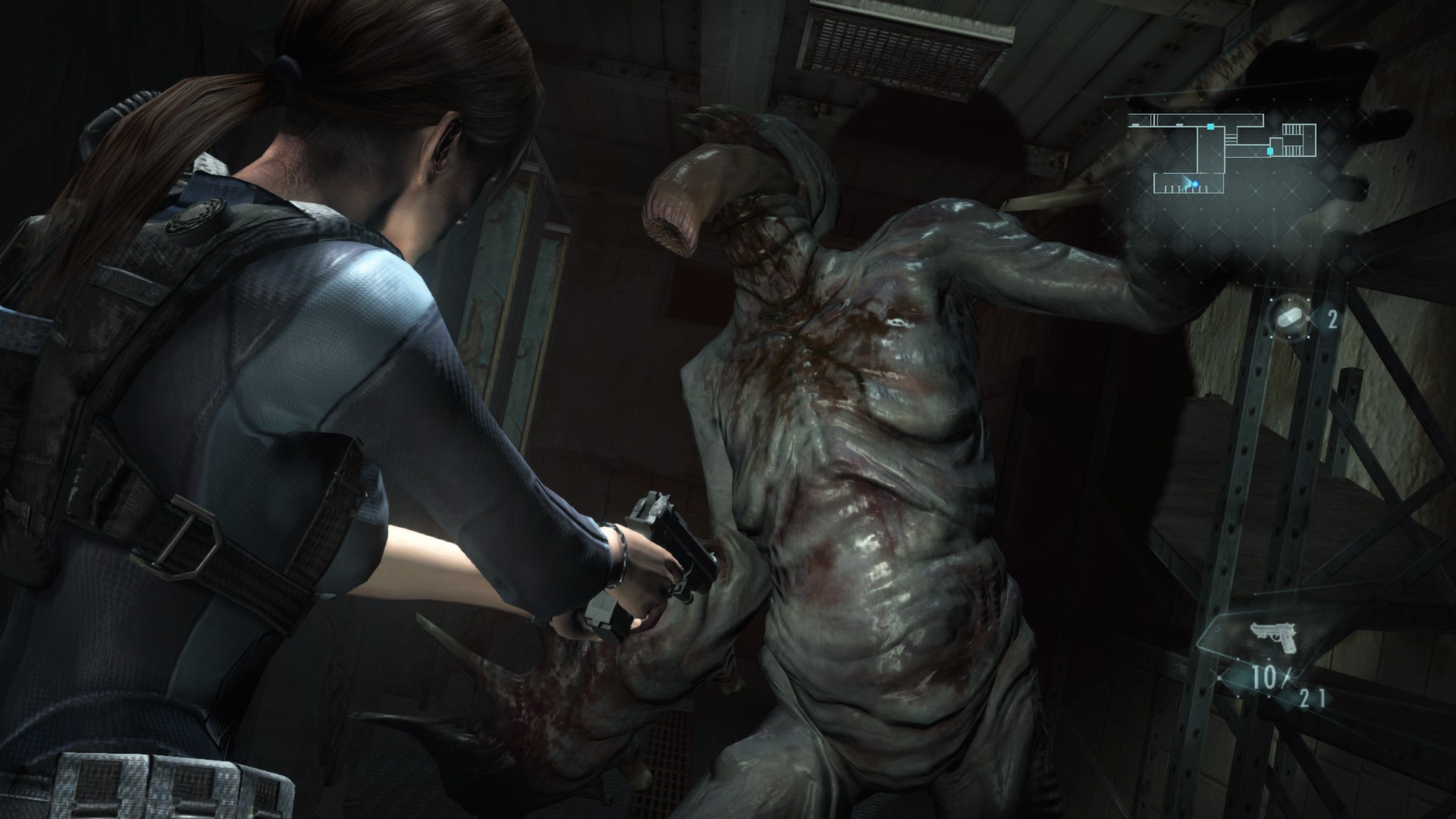 《生化危机：启示录 RESIDENT EVIL REVELATIONS》Switch中文版XCI下载 – 含1.0.1补丁-吾爱自习网
