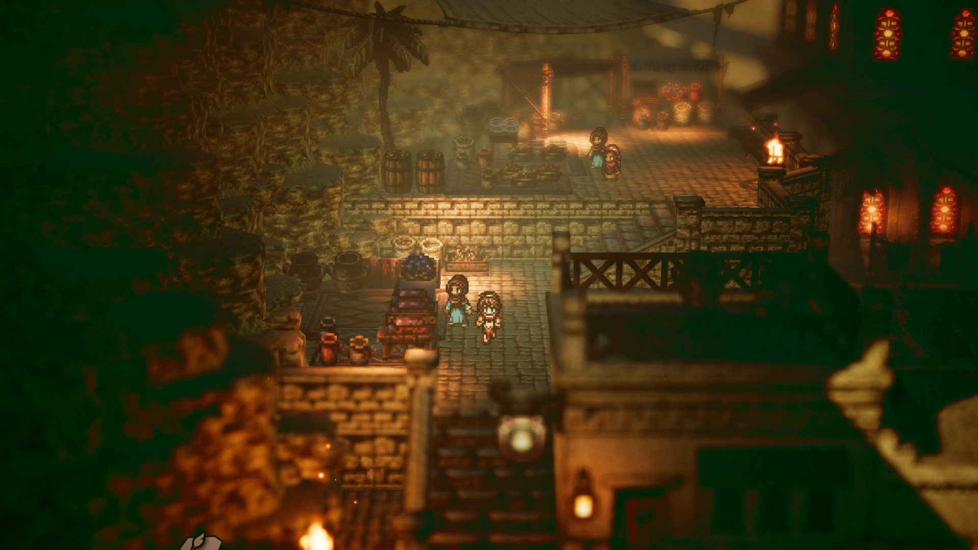 《八方旅人/歧路旅人 .OCTOPATH TRAVELER》Switch美版中文NSP下载 – 含1.0.5补丁-吾爱自习网
