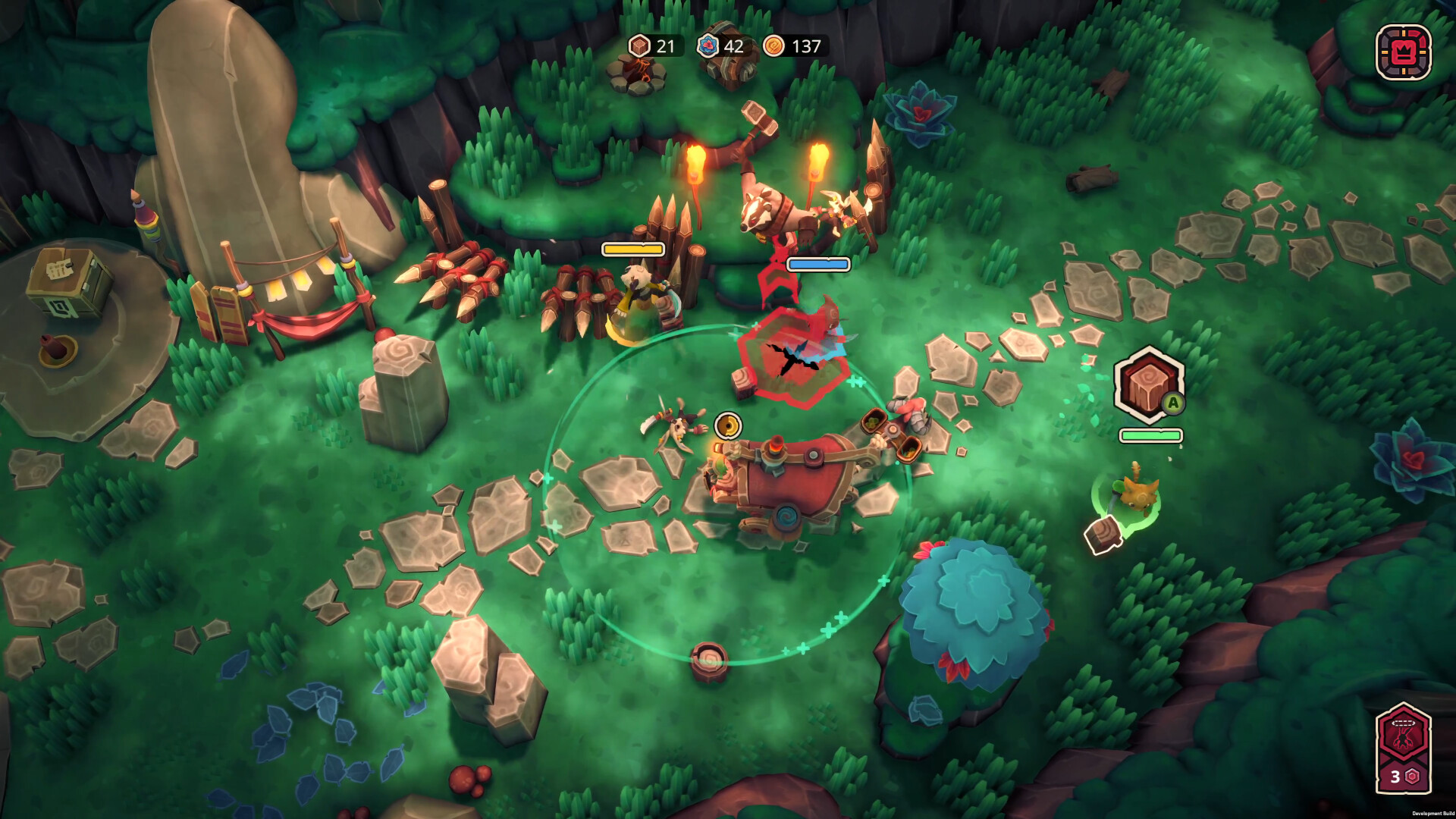 《喵门镖局/Wild Woods》PC中文版下载-含Build.21099239-吾爱自习网