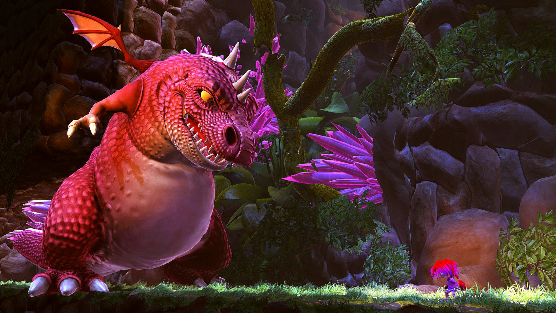 《吉娜姐妹：扭曲梦境 Giana Sisters: Twisted Dreams – Owltimate Edition》Switch中文版NSP下载 – 含1.0.1补丁-吾爱自习网